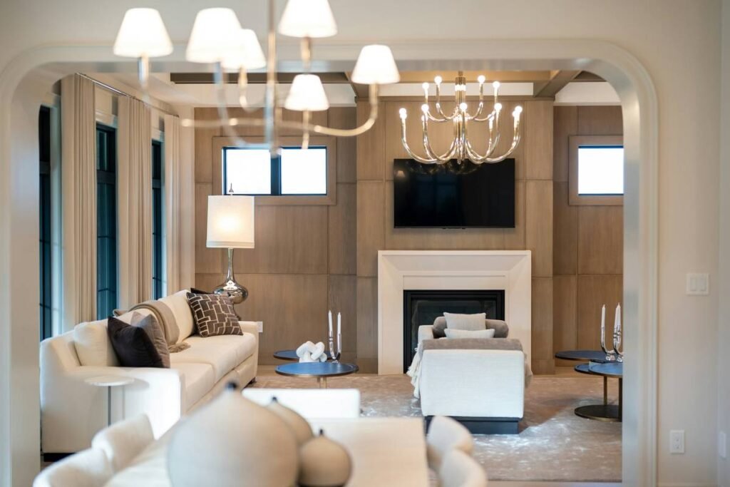 Art Deco Modern Decor: How to Blend Vintage Glamour with 3D Art for a Jaw-Dropping Home