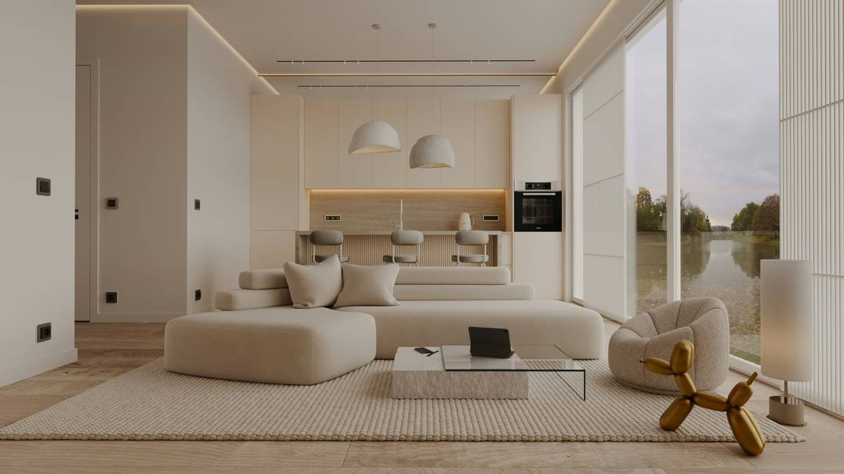 Bar chart showing 78% of homebuyers prefer rooms with dimensional wall art over flat prints