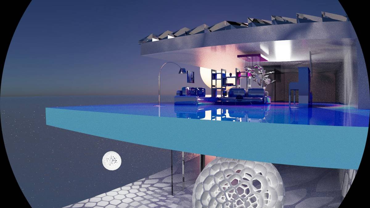 Infographic showing how 3D wall art reduces perceived flatness by 40% using shadow depth diagrams and ASID data points